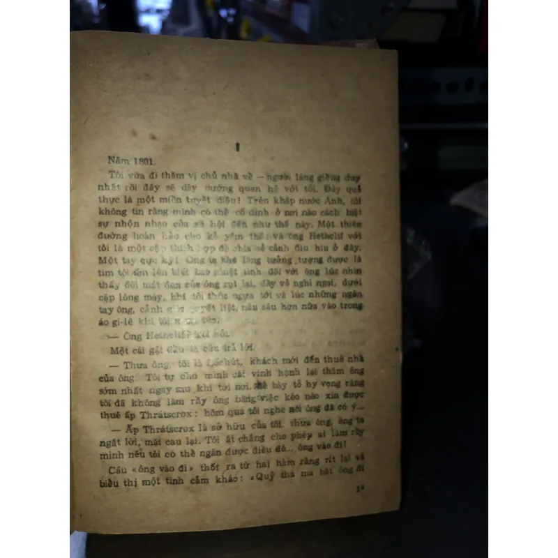 Đồi gió hú - Êmily Bronti 970888