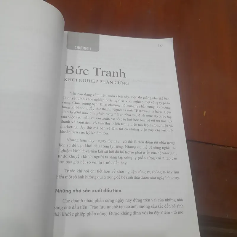 KHỞI NGHIỆP PHẦN CỨNG, Xây dựng sản phẩm, Kinh doanh & Thương hiệu 674890