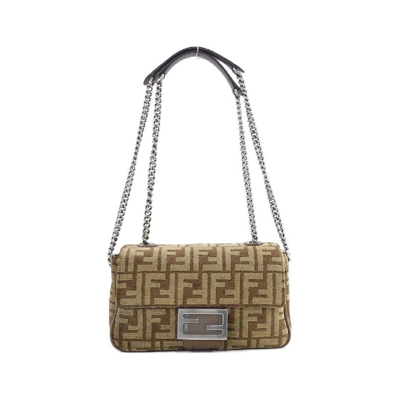 【Sản phẩm mới】Túi xách vai Fendi Baguette Chain Midi 8BR793 ALG7 614243