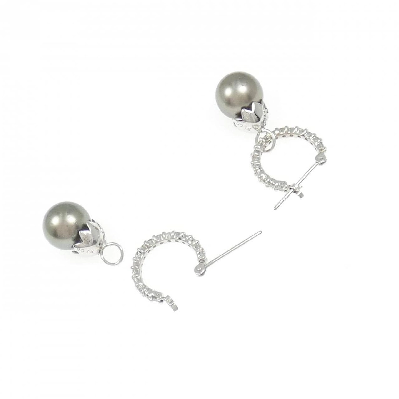 PT900/K18WG 2WAY Ngọc trai đen 8.3mm - Hàng hiệu Chính hãng 867841