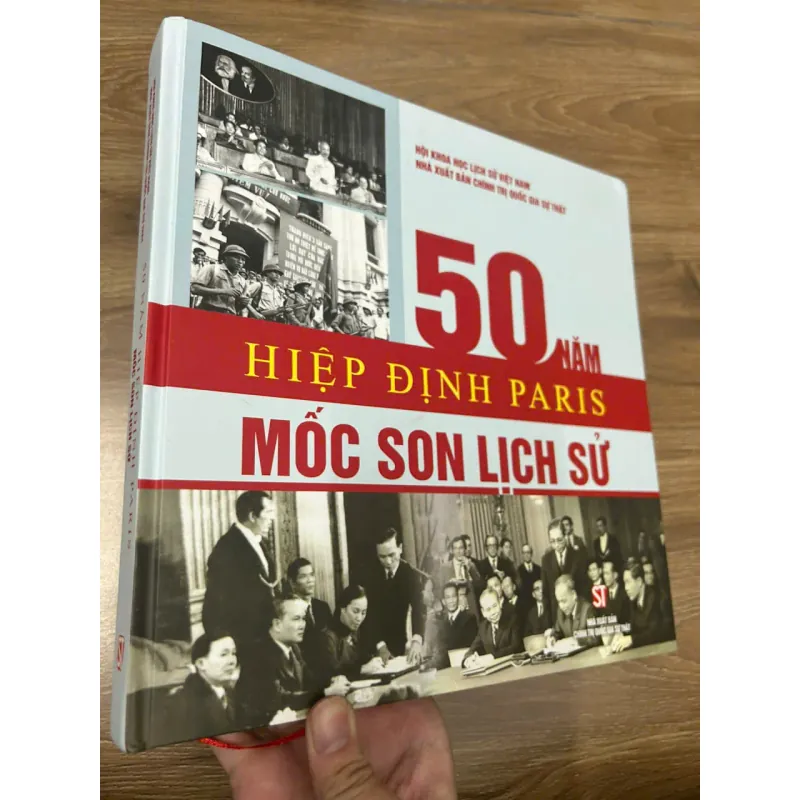 50 Năm Hiệp Định Paris - Mốc Son Lịch Sử - Hội Khoa học Lịch sử Việt Nam 695070