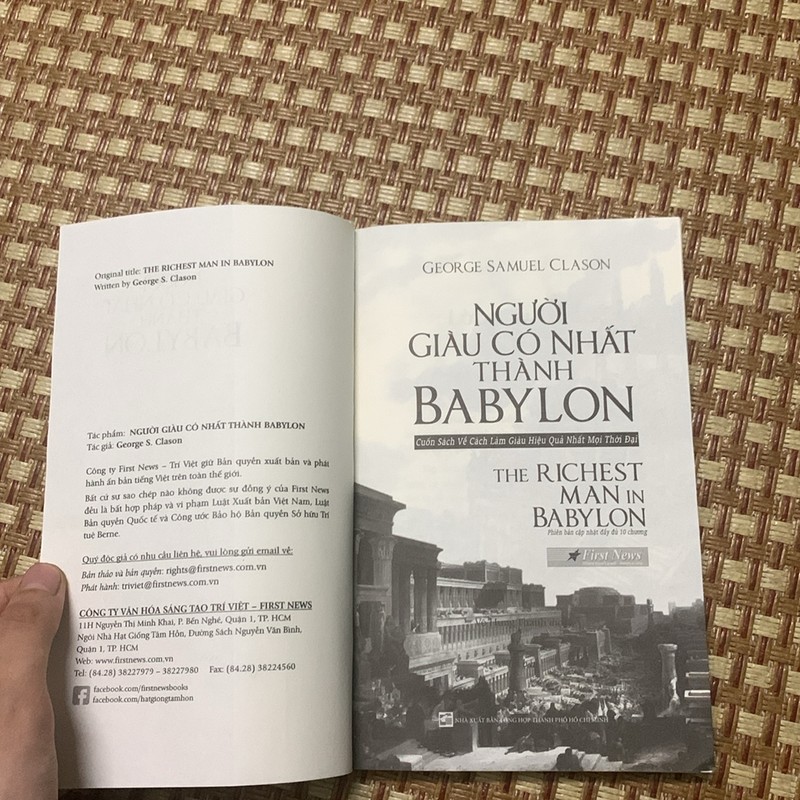 Sách Người Giàu Có Nhất Thành Babylon 159952