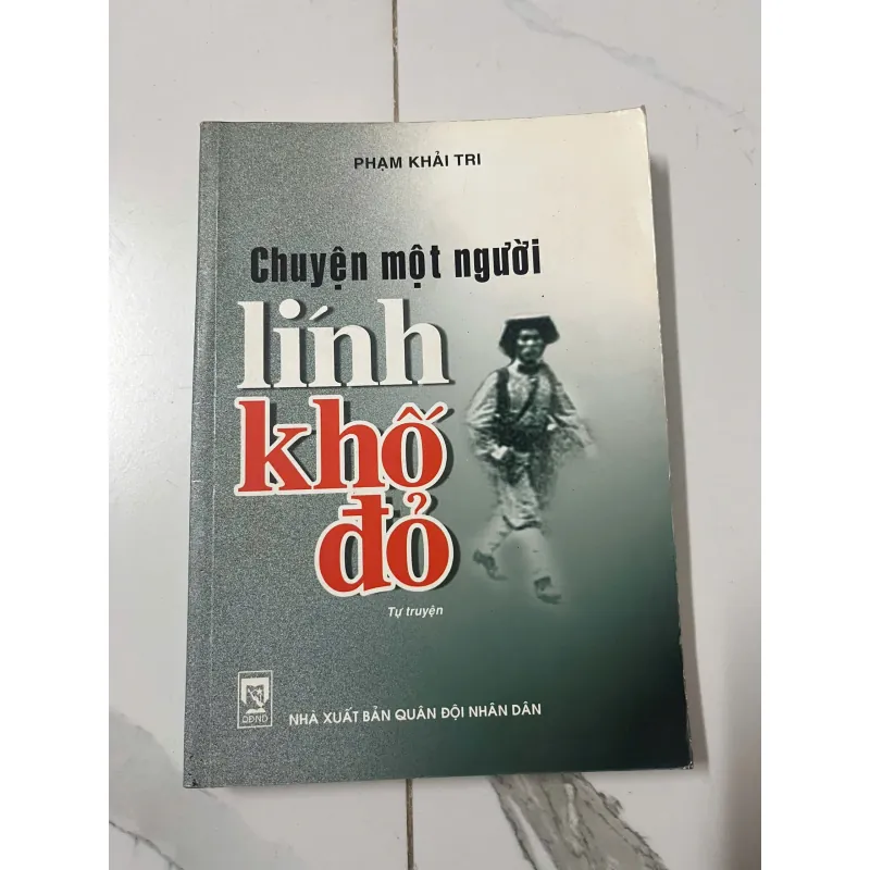 Chuyện một người lính khố đỏ - Phạm Khải Tri 991710