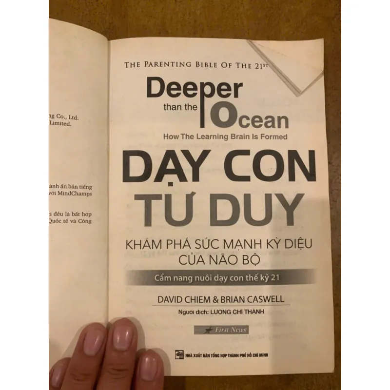 Dạy con Tư Duy 763110