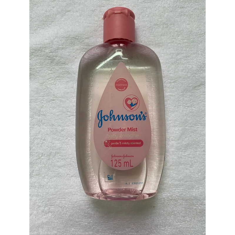  Tinh dầu mát xa,dầu dưỡng ẩm Jonson Baby 125ml 464201
