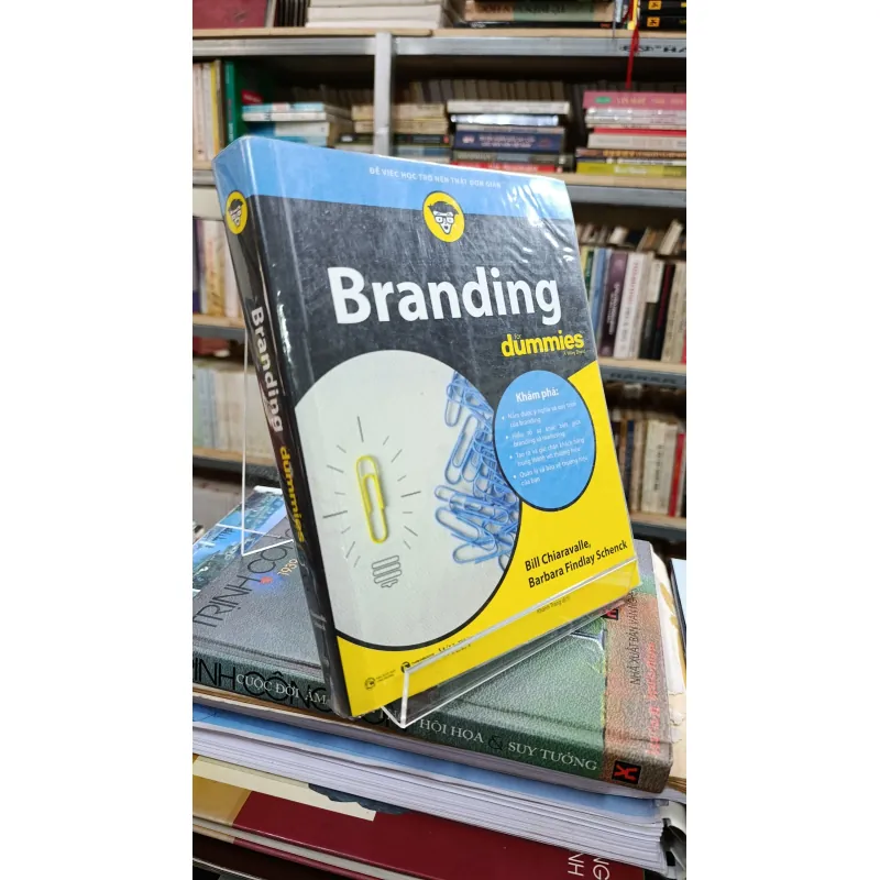 BRANDING FOR DUMMIES (ĐỂ VIỆC HỌC TRỞ NÊN THẬT ĐƠN GIẢN) - KHÁNH TRANG 739158