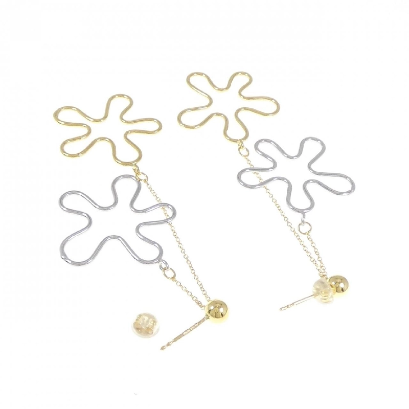 Bông tai 750YG/750WG - Hàng hiệu Authentic 870677