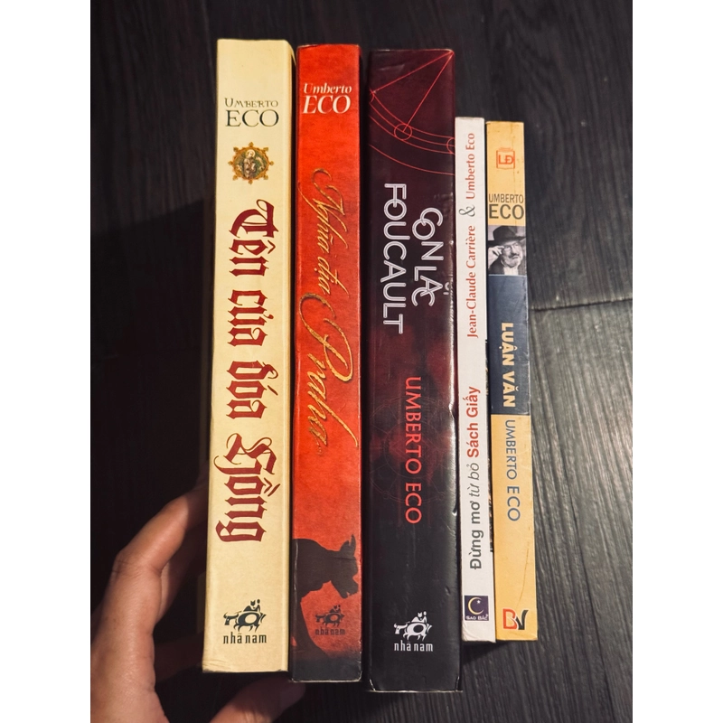 Lô 5c Umberto Eco 495389