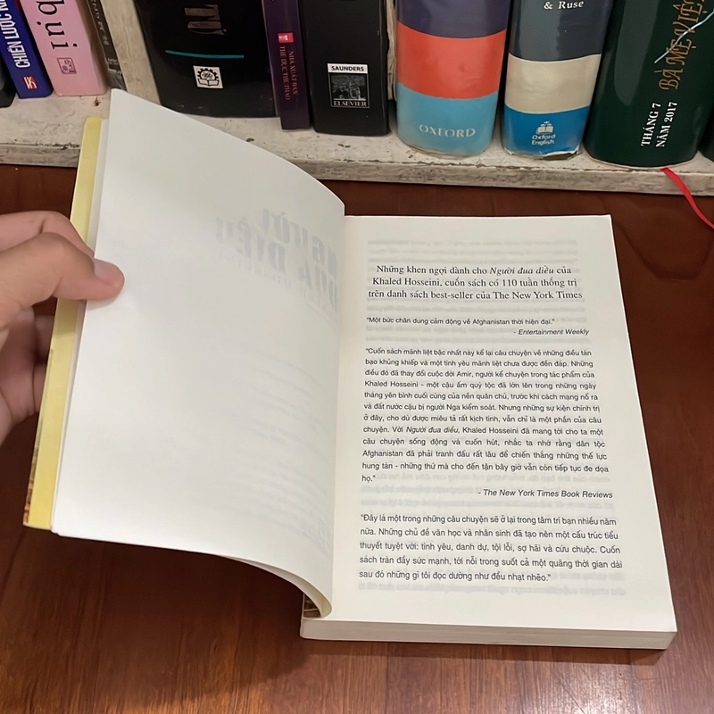 II Văn Học Nước Ngoài: Người Đưa Diều - KHALED HOSSEINI - 2019 548026