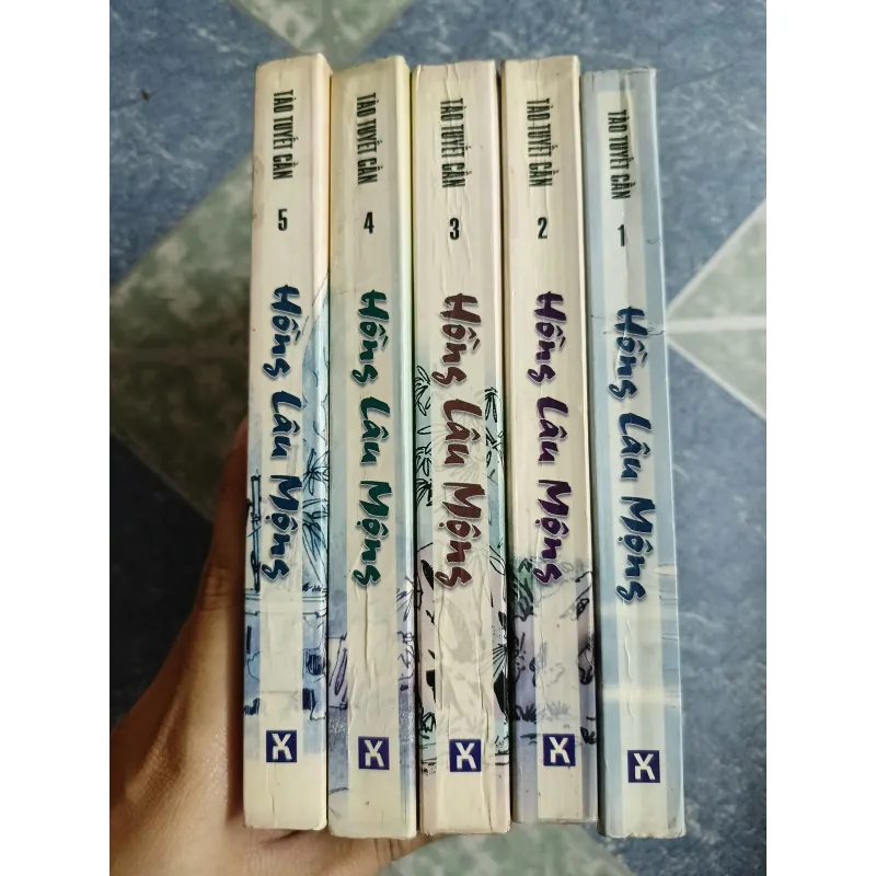 Hồng Lâu Mộng ( trọn bộ) - Tàu Tuyết Cần 561461
