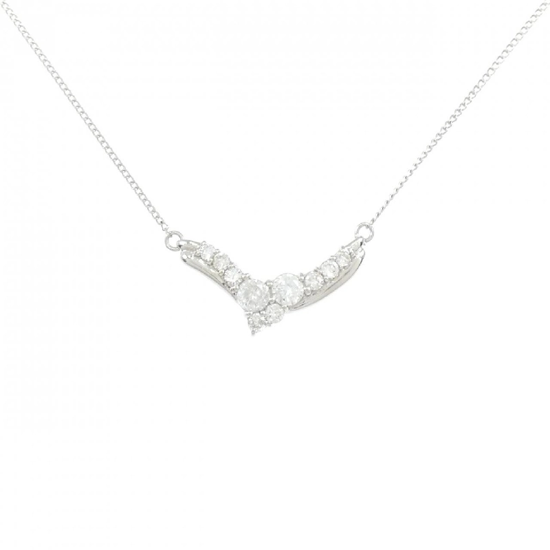 Dây chuyền kim cương PT850 0.46CT - Hàng hiệu Chính hãng 856809