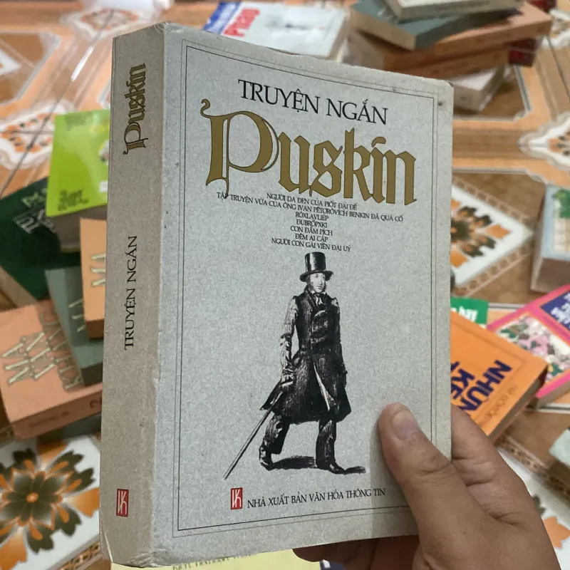 TRUYỆN NGẮN PUSKIN  1032537