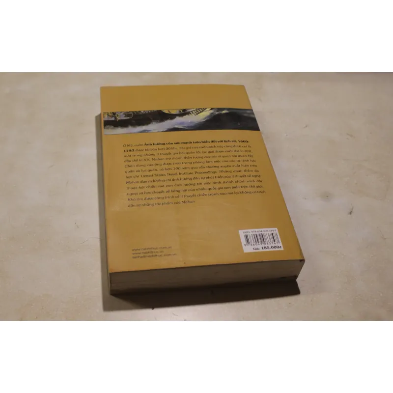 Ảnh hưởng sức mạnh trên biển đối với lịch sử 991211