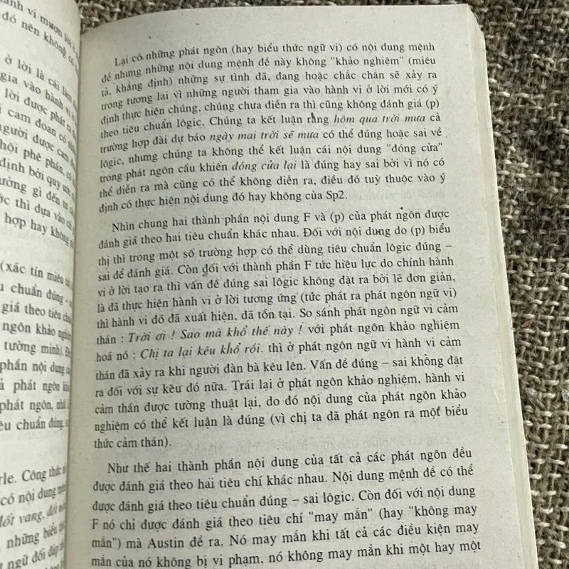 Địa cương ngô ngữ học - tập 2 Ngữ dụng học - Đỗ Hữu Châu  1030024