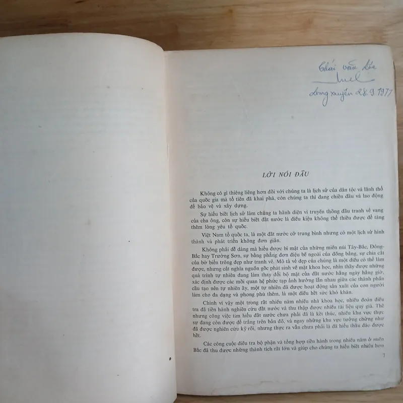 Thiên Nhiên Việt Nam (Xb 1977) - Lê Bá Thảo 689657