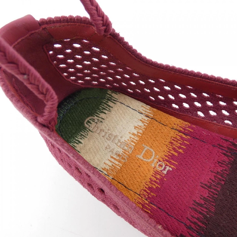 Giày bệt CHRISTIAN DIOR DIOR POEME KCB687EMD - Hàng hiệu Authentic 829951