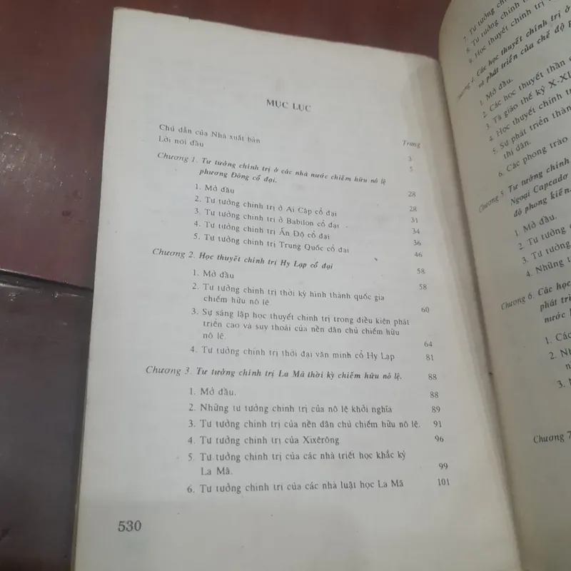 LỊCH SỬ CÁC HỌC THUYẾT CHÍNH TRỊ trên Thế giới 708013