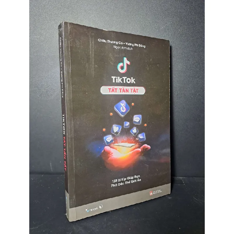 Tiktok tất tần tật - Thương Ca - Phi Đồng - 2022 mới 90% - MARKETING KINH DOANH - HCM0111 629989