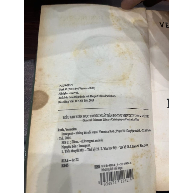 Insurgent - Những Kẻ Nổi Loạn - Veronica Roth 934268