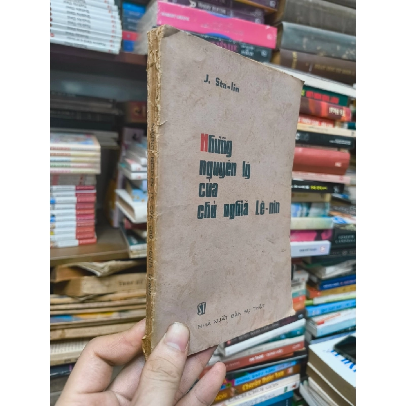 Những nguyên lý của chủ nghĩa Lê-nin - J. Sta-lin 122155