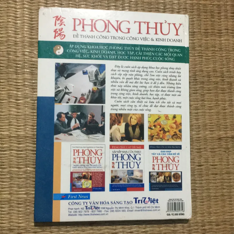 PHONG THUỶ ĐỂ THÀNH CÔNG TRONG CÔNG VIỆC & KINH DOANH  797075