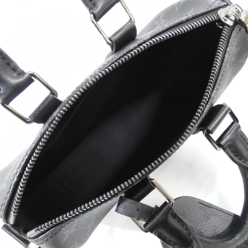 Túi xách Boston Louis Vuitton Monogram Eclipse Reverse Keepall Bandoulière 25cm M46271 - Hàng hiệu Authentic 803696