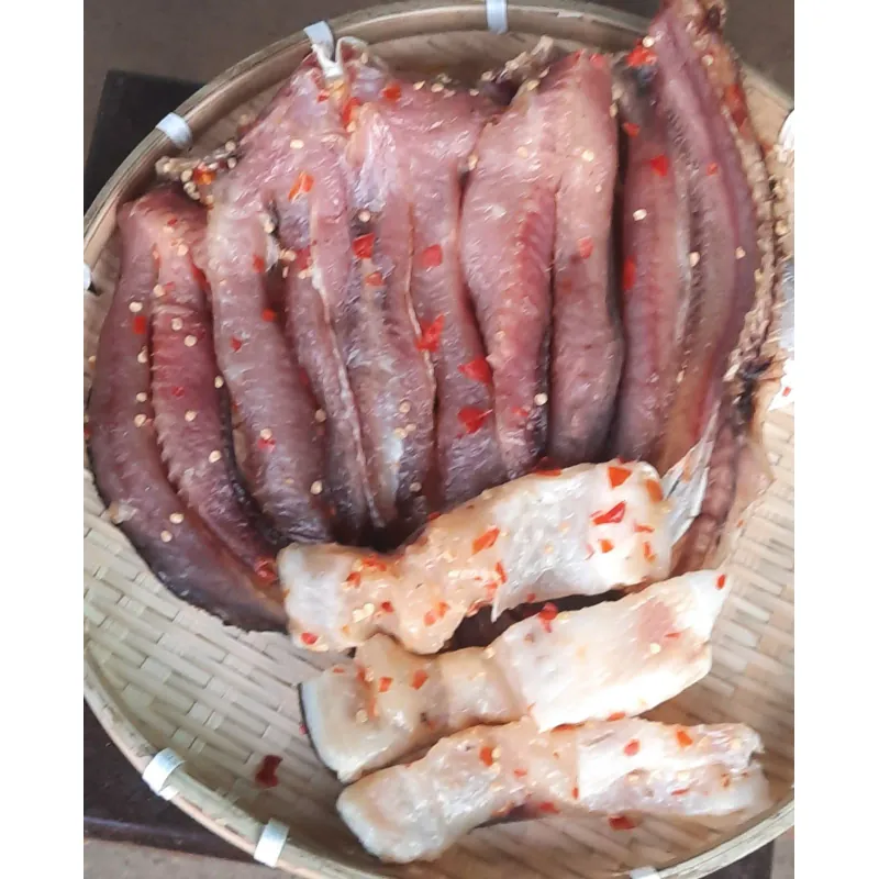 0.5KG KHÔ CÁ LÓC MIX KHÔ CÁ DỨA-KHÔ 3 NẮNG 991252