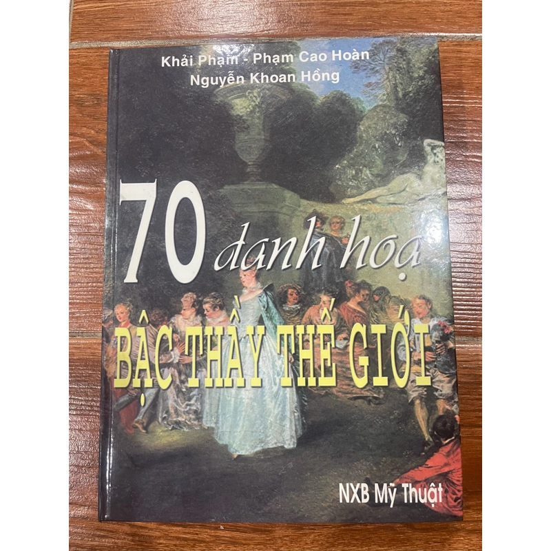 70 danh họa bậc thầy thế giới 469379