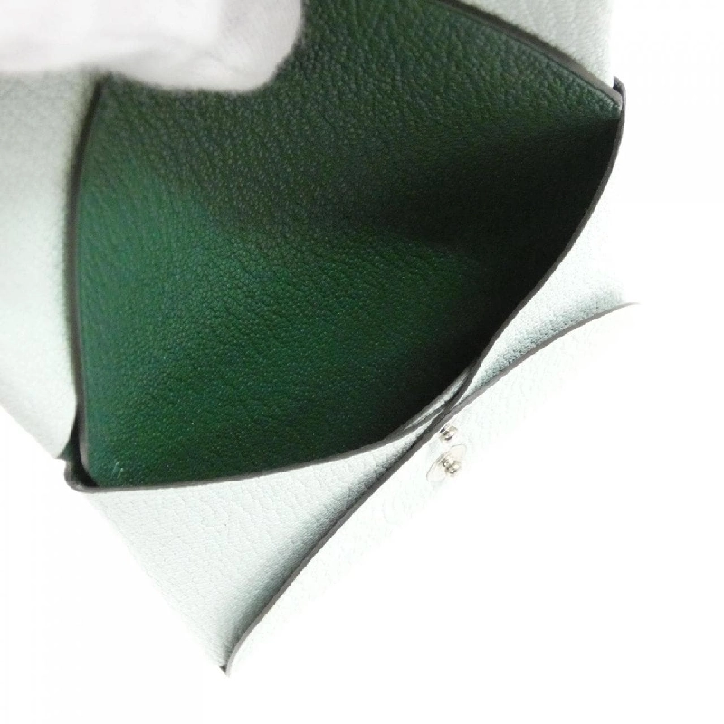 Ví tiền Hermes Calvi Duo Verso 083038CK - Hàng hiệu Authentic 769616