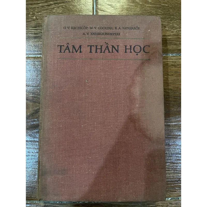 TÂM THẦN HỌC  (8) 597881