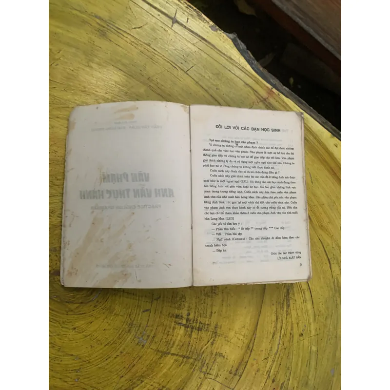 ENGLISH GRAMMAR PRACTICE VĂN PHẠM ANH VĂN THỰC HÀNH 737695