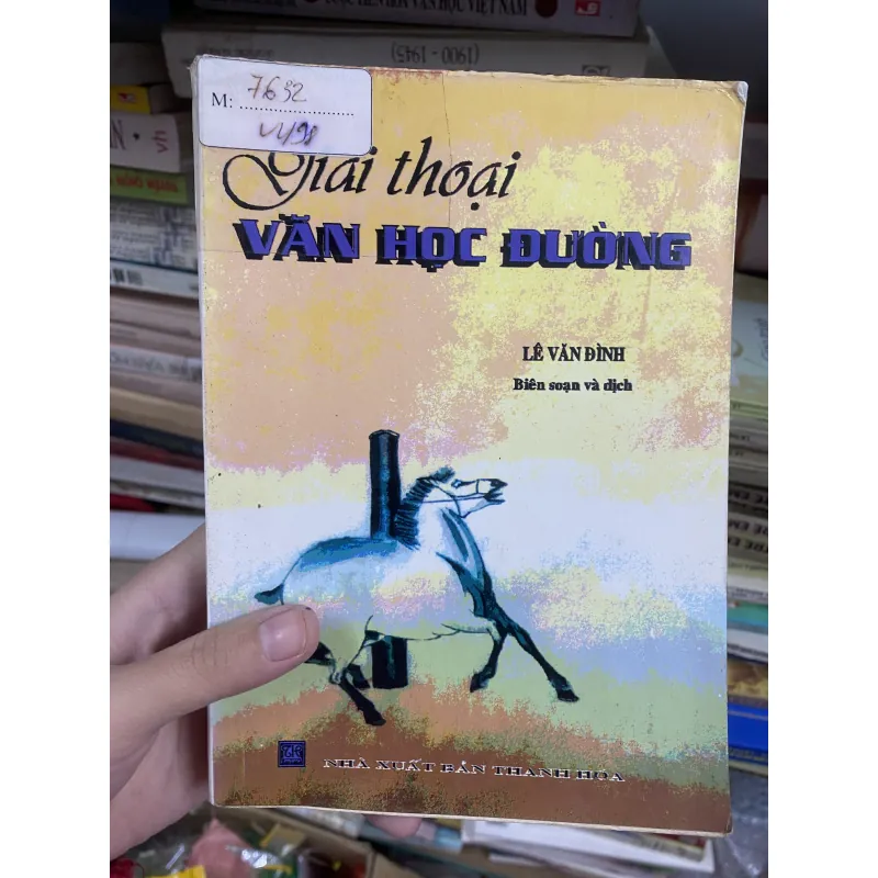 Gia Thoại Văn Học Đường - Lê Vân Đình 752795