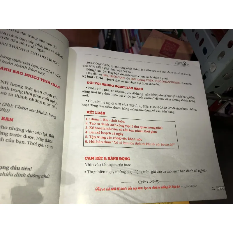 Sổ tay bán hàng triệu đô 1010092
