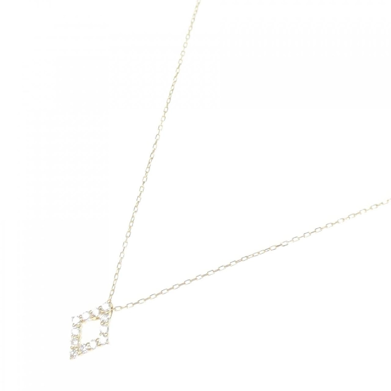 Dây chuyền kim cương K18YG 0.10CT - Hàng hiệu Chính hãng 860154