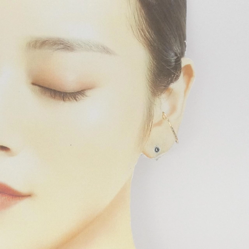 Hirotaka Miro Ear Cuff 0.04CT Một bên - Hàng hiệu Chính hãng 848356