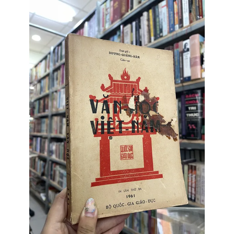 VĂN HỌC VIỆT NAM - DƯƠNG QUẢNG HÀM soạn giả 970651