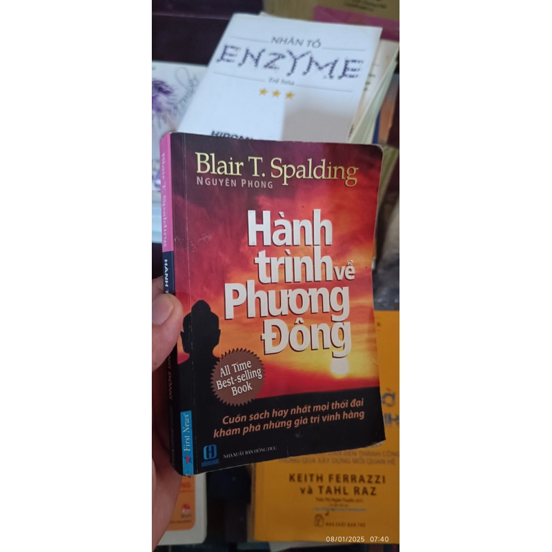 Hành Trình Về Phương Đông - sách bỏ túi 522301