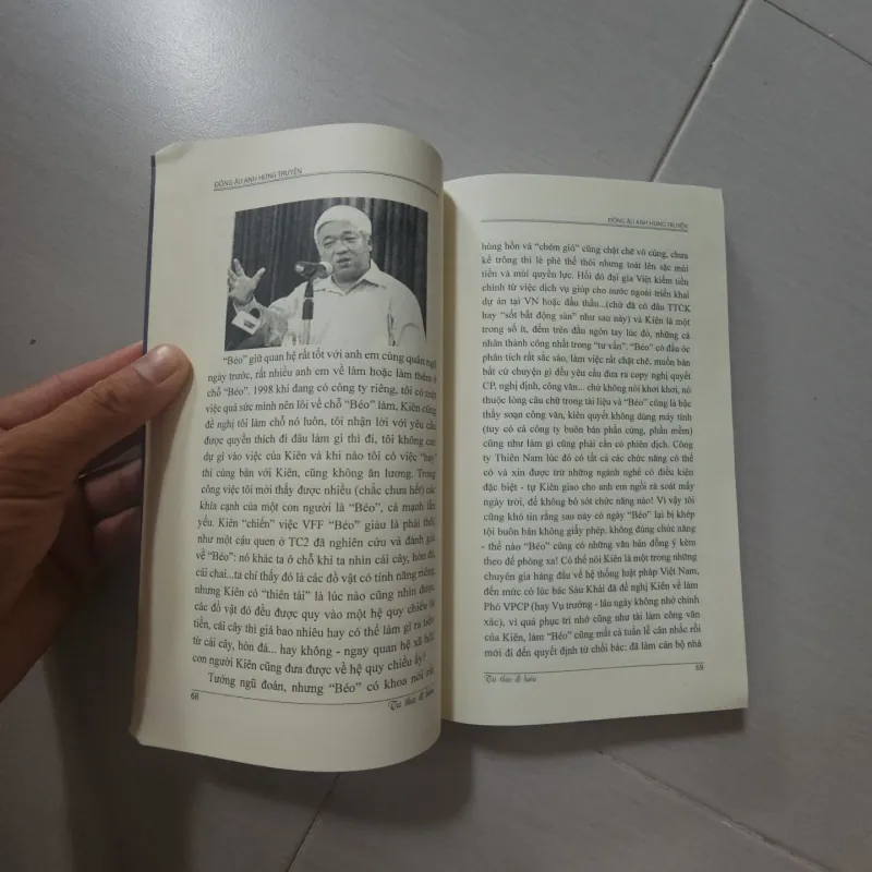 SÁCH HIẾM: Đông âu anh hùng truyện 962225