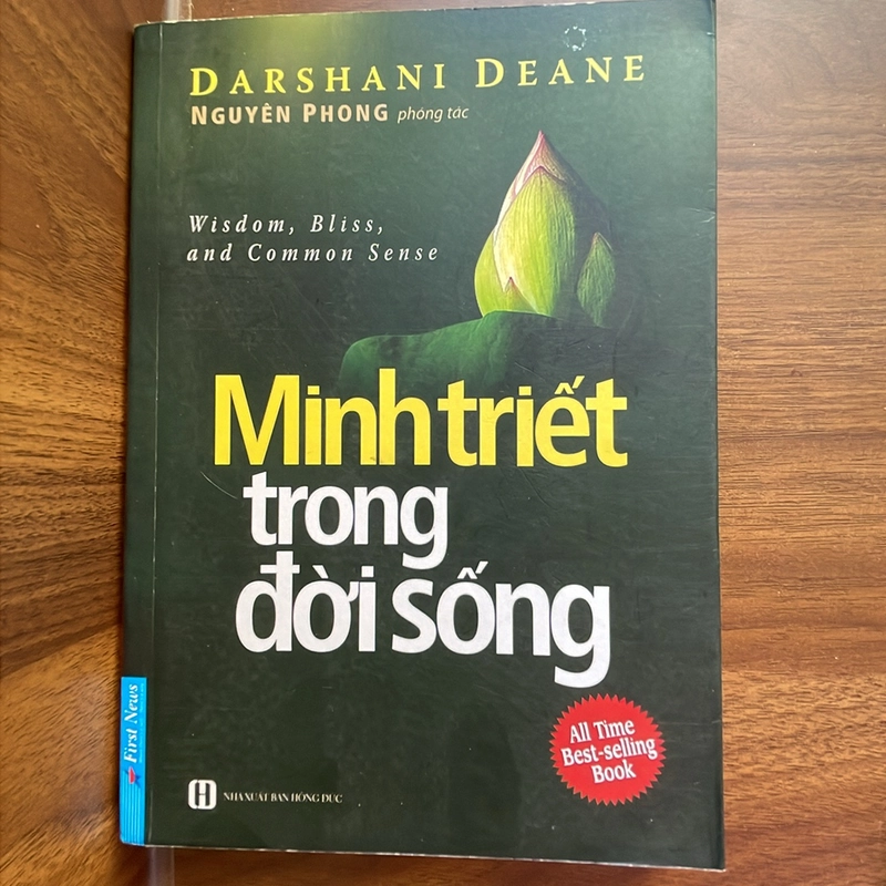 Sách Minh Triết trong đời sống như mới 199499