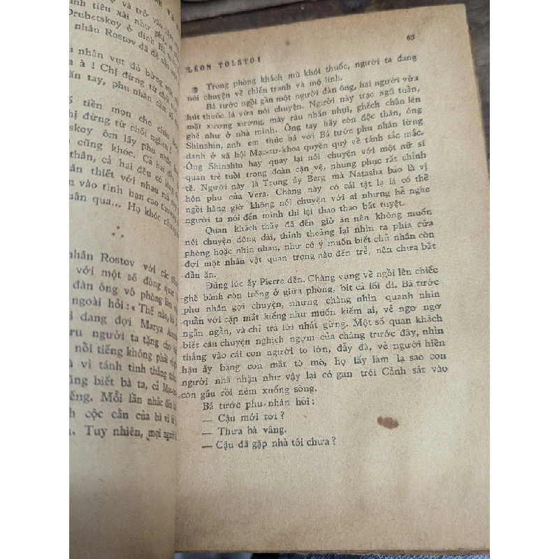 Chiến Tranh và Hoà Bình - Léon Tolstoi ( Bản Dịch Nguyễn Đan Tâm ) 304393