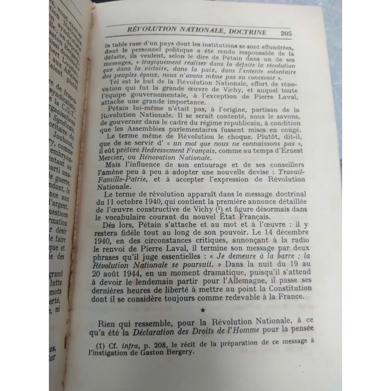 HISTOIRE DE VICHY - Robert Aron 499007