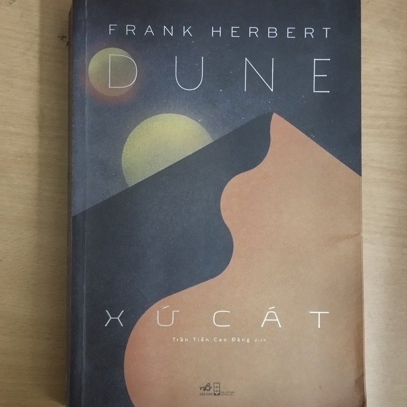 Dune - Xứ Cát. Frank Herbert 177738