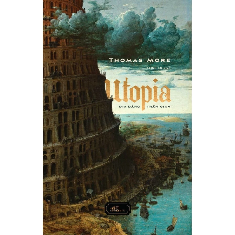 Y BOOK - Utopia địa đàng trần gian(TB-60.000) - Thomas More 2020 New 100% YB - Sách hay nên đọc. 268634