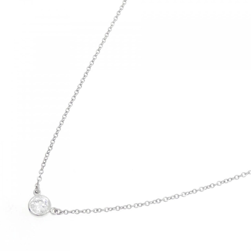 Dây chuyền Tiffany By The Yard 0.22CT F VVS1 3EXT - Hàng hiệu Chính hãng 845185