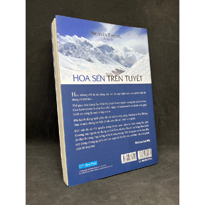 Hoa Sen Trên Tuyết - Nguyên Phong new 90% HPB.HCM2305 Oreka-Blogmeo 36325