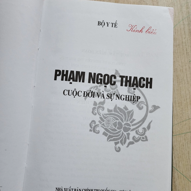 Phạm Ngọc Thạch cuộc đời và sự nghiệp | Bộ y tế 548685
