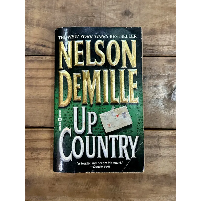 Up Country - Nelson DeMille 736316