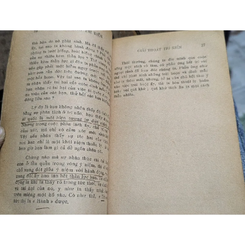 Giải thoát tri kiến - Krishnamurti 604389