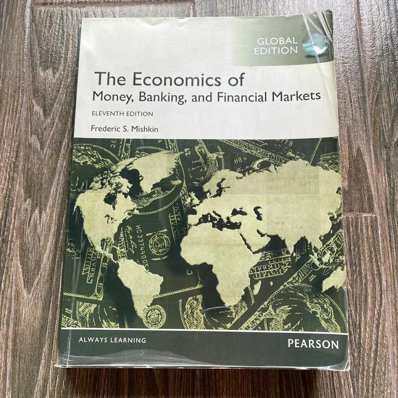 GIÁO TRÌNH ECONOMIC OF MONEY, BANKING AND FINANCIAL MARKETS 576991