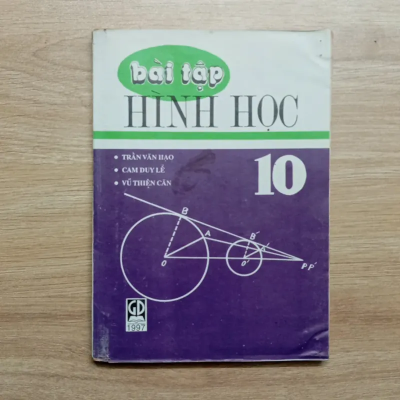 Bài tập Hình Học 10 (XB năm 1997) 925665